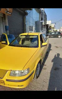 تاکسی سمند مدل ۹۷ برون شهری بنزینی