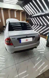 تیبا یک مدل ۹۷در حد ماشین صفر۵۴هزار کار