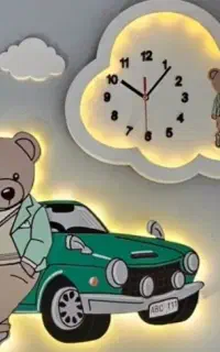 چراغ خواب کودک  - آباژور کودک - شبخواب کودک