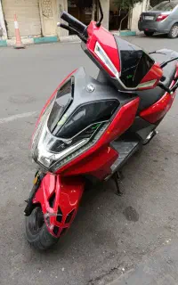 موتور سیکلت گلکسی FX150