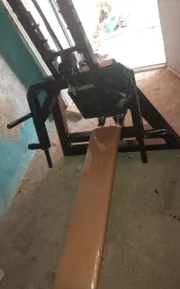 میز بدنسازی چند کاره.به همراه وسایل