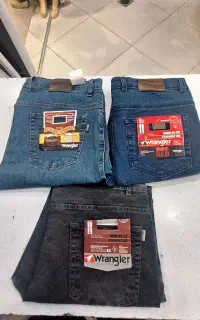 شلوار لی راسته سایز بزرگ
