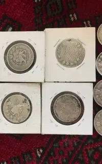 سکه دوقران نقره