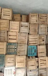 تعدادجعبه چوبی سالم فروش
