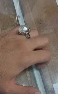 نقره روس سنگ اصلی
