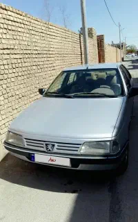 پژو ۴۰۵ دوگانه مدل ۱۳۹۶