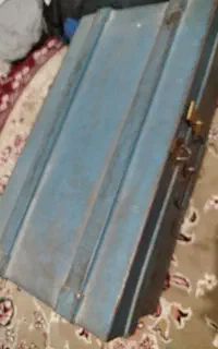 صندوق فلزی قدیمی