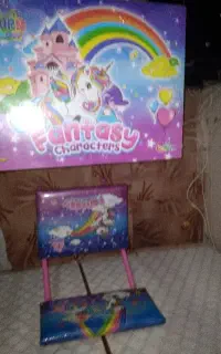 میز تحریر دخترانه