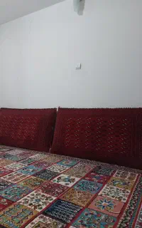 پشتی دستباف