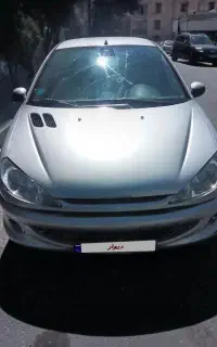 206 تیپ 5 مدل 84 لوازمی یا فابریک