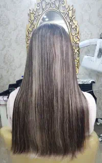 انجام خدمات رنگ مو با بهترین مواد