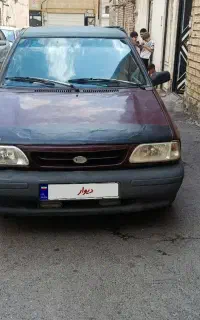 پراید مدل ۸۴