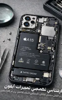 تست و کارشناسی آیفون شما در محل