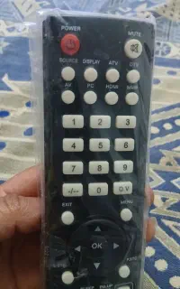 کنترل ال سی دی