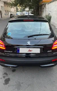 پژو۲۰۷ پاناروما اتومات درحد صفر