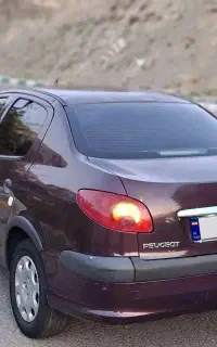 206 صندوقدار v8 مدل 88