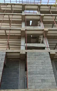 تجهیزات والپست . ناودانی منقطع