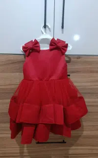 پیراهن عروسکی مزون دوخت