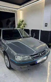 پژو پارس tu5 مدل ۱۳۹۶
