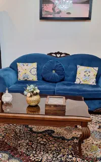 مبل راحتی هشت نفره