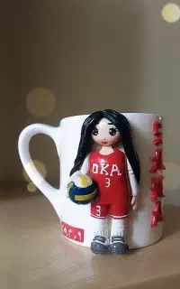 ماگ والیبالیست و دیگر شغلها