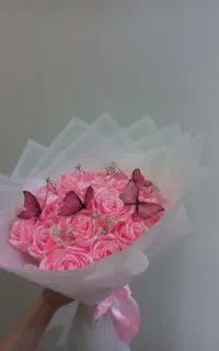 گل رز جاودان با کمترین قیمت