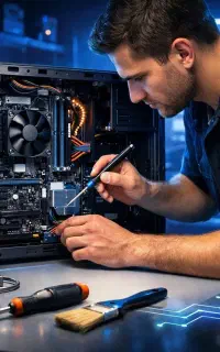 تعمیرات کامپیوتر و پرینتر