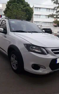 کوییک R مدل 1400 سفید مشکی پارس خودرو