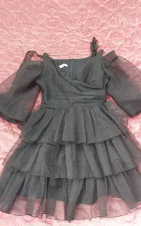 لباس مجلسی عروسکی سایز۳