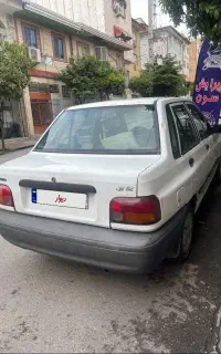 پراید ۸۶ دوگانه فروش فوری