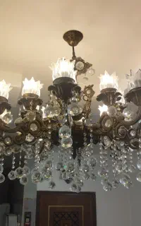 لوستر12شاخه