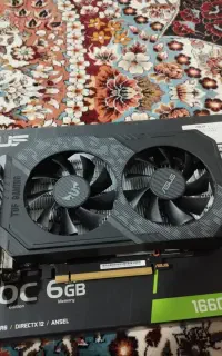 گرافیک 1660 tuf gaming