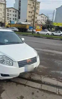جیلی شاسی x7 امگرند2015 اتوماتیک