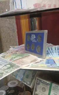 انواع اسکناس کلکسیونی