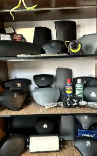 انواع ایربگ تعمیرات داشبورد فرمون  به صورت فابریک