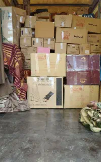 حمل اثاثیه منزل با کارگر و بارچین با تجربه