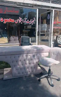 تخت مژه پارچه