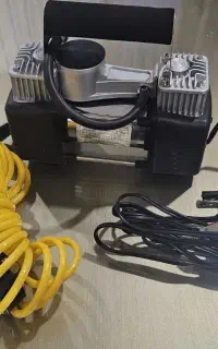 فروش پمپ باد فندکی دو سیلندر