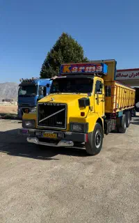 ولوو دهچرخ باری