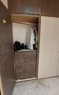 فروش کمدی ، شلف، و کشو چوبی