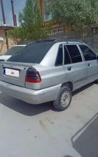 پراید بدون رنگ شاسی پلمپ