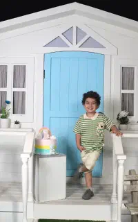 دکور آتلیه عکاسی ،  کلبه کودک و نوجوان