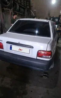 پراید دوگانه فابریک ۹۱