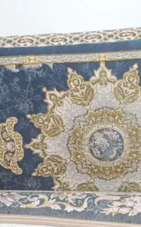 چهارعددپشتی گل برجسته فرش۱۲۰۰شانه
