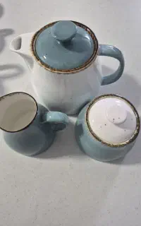 ست قوری و قندان روستیک وارداتی