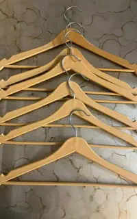 چوبکار رخت اویز دار شلوار چوب لباسی رگال ۹۸