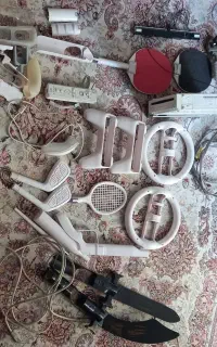 لوازم وکنسول بازی مهیج وپر تحرک نینتندو (wii)