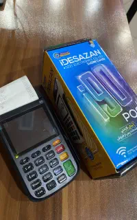 دستگاه کارتخوان سیار پوز مدل 4G