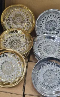 بلور وچینی