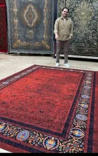 فرش مدل هانا// مقاوم،  انتخابی ماندگار برای خانه